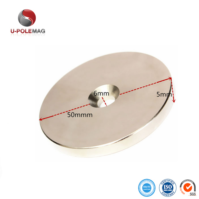 25 mm Dia SmCo Magnet Block Grade YXG-30 for Isolator Magnetic Applications