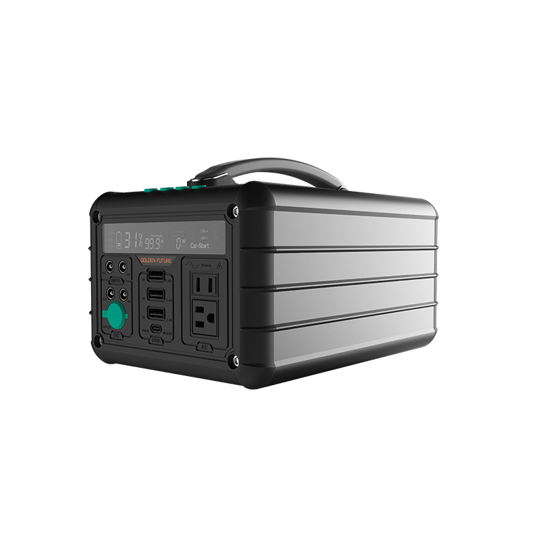 Ultra Durable Solar Portable Power Station Outdoor Power Bank 110V For Camping