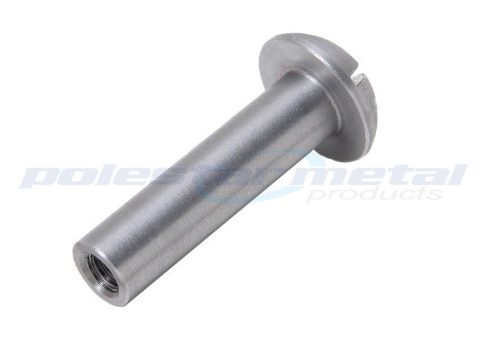 Precision Specialty Hardware Fasteners , 18 - 8 Barrel Stainless Steel Button Head Bolts