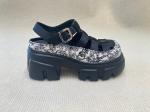 Embroidered Women'S Platform Elevating Shoes