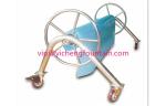 Above Ground Manual Roller Swimming Pool Accessories SS304 / Aluminum Material 5
