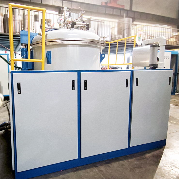 2400C High Temperature Induction Furnace Used Lithium Battery Materials New Atmosphere Protective Sinter Treatment Furnace Pump