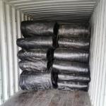 Inflatable Marine Rubber Airbags Cylindrical Heavy Duty Airbags For Lifting