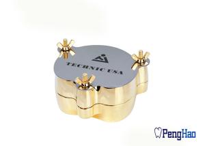 China Cu - Zn Alloy Aluminum Denture Flasks Durable Dental Laboratory Supplies wholesale