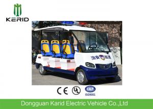 China Plastic Bus Seat Battery Operated 4kW Electric Bus With Alarm Lamp For City Walking Street wholesale