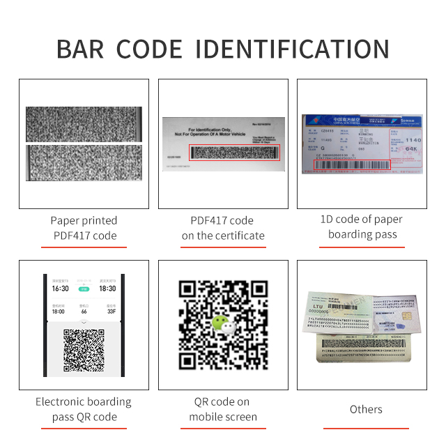 Sinosecu Kiosk Passport Reader USB Interface for Fast and Accurate Reading
