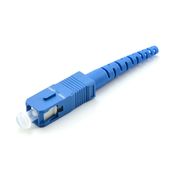 SC/UPC-SC/UPC 9/125 G657A SC to SC Optical Fiber Attenuator for Telecommunication Networks
