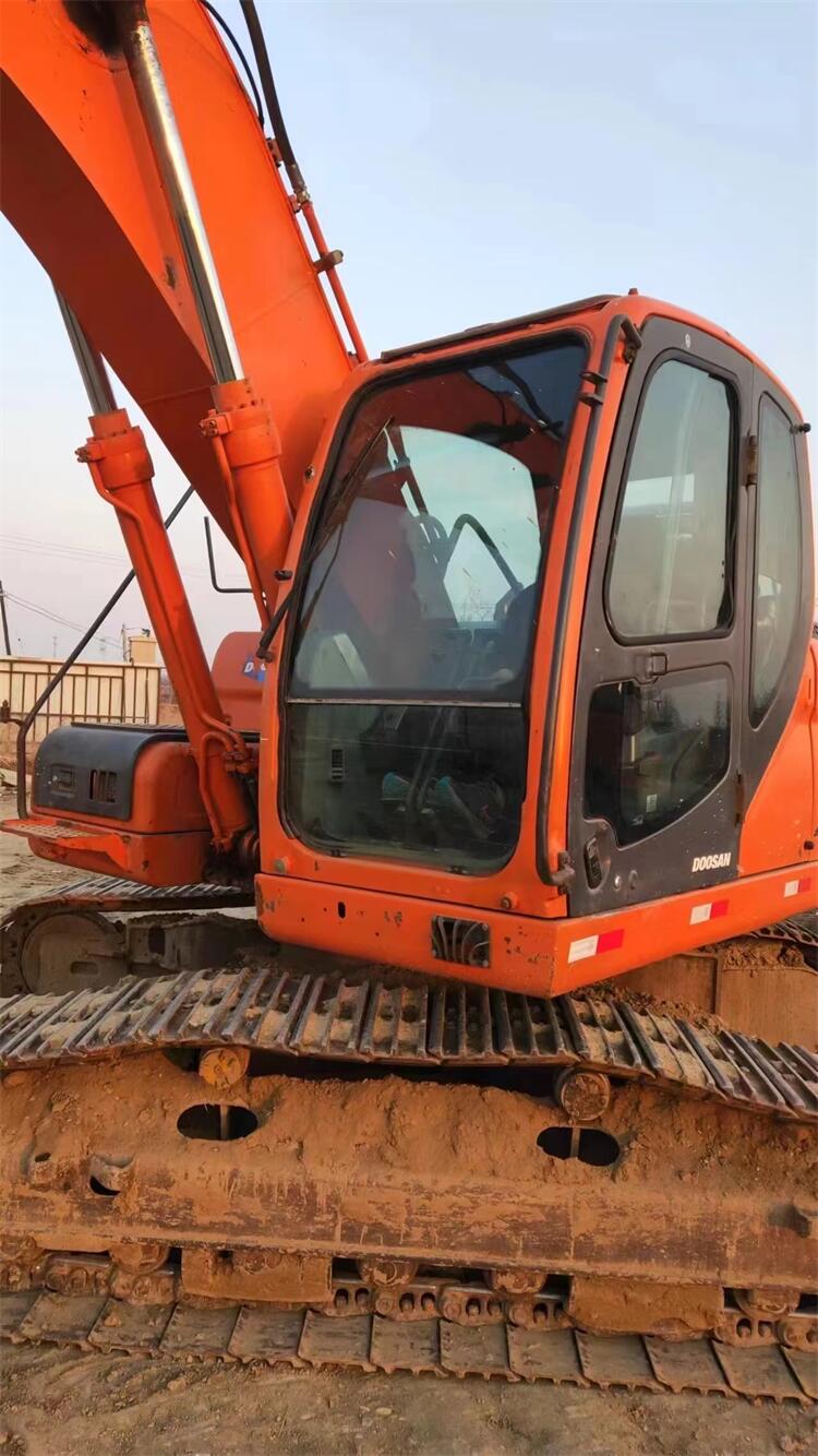 Original DOOSAN DX225LC DX225 225LCA Excavator Used Doosan Crawler Excavators Dx225lc
