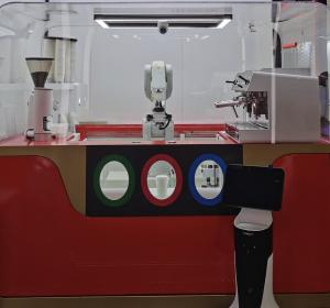 China Iced Latte Italian Automatic Coffee Machine Cafeshop Robot Espresso Machine wholesale