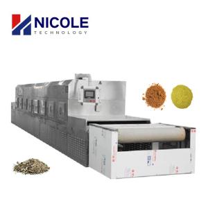 China Condiments Microwave Dryer Machine Industrial Tunnel Drying Machine Customized wholesale
