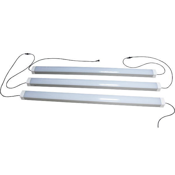 IP65 waterproof tri-proof lamp,Tri-proof linear led fixtures,IP65 T8 led tri-proof lamp