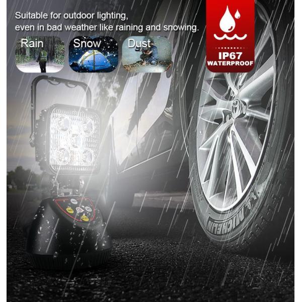 15W Portable Outdoor Lighting Multifunctional 4 Modes Rechargeable LED Camping Lantern Light