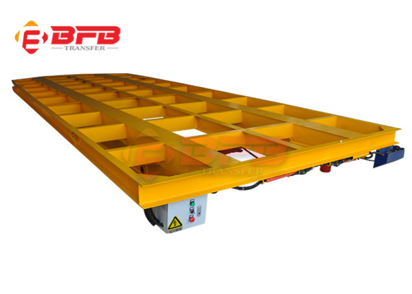 Workshop Frame Type Sand Blasting Rail Trolley For Sale