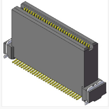 LCP PA9T Board To Board Connector 0.5mm Pitch Female Male Header Floating