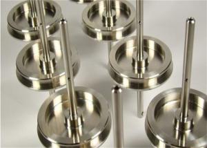 China Aluminium CNC Turning Parts Custom CNC Machined Components ISO9001 wholesale