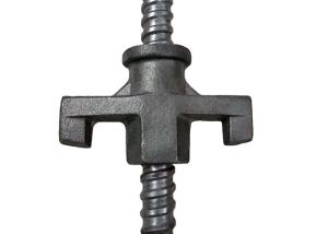 China Fastening Construction Formwork Accessories Casted Iron Wing Nut wholesale