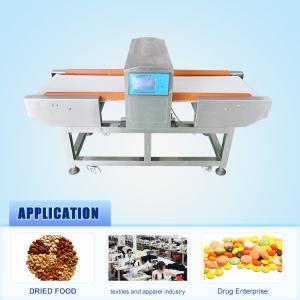 China Touch Screen Food Metal Detector Digital For Seafood / Bread wholesale