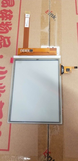 Black White Kindle 6 Inch E Ink Display ED060SD1 For Pocketbook 626 Basic