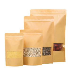 China Kingred Stand Up Pouches With Window wholesale