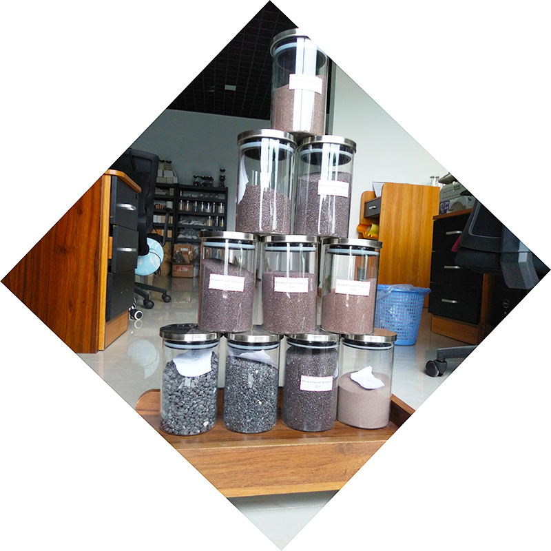 Little CaO Content BFA Alumina Grit Brown Fused Alumina for Abrasive Industry Exporter