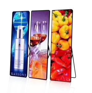 China 576X1920mm SMD2121 P3 1200 Nit LED Poster Display wholesale