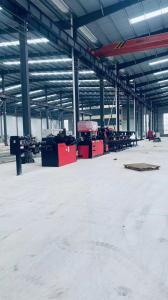 China Shear Motor 11kw Rebar Welding Machine Welding Length 40-1200mm wholesale