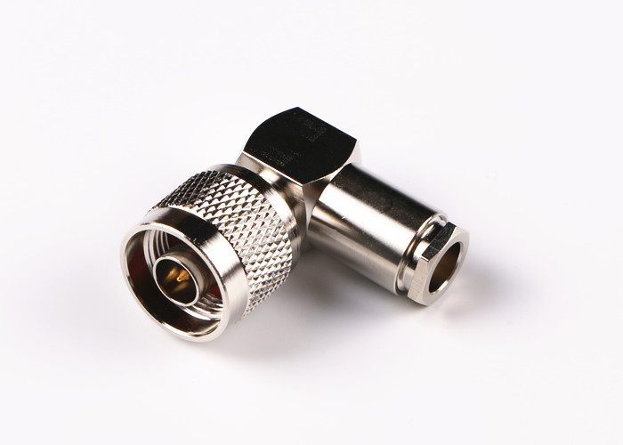 Compression Straight Coax BNC Crimp Connector 50Ω Impedance