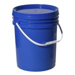 Round 20L Tap 5 Gallon Multi-Functional Coaches Bucket Cooling Kegs Stripe
