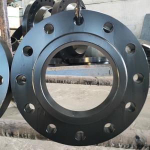 China Dn700 28 Inch Forged Carbon Steel Flanges Black Painting wholesale