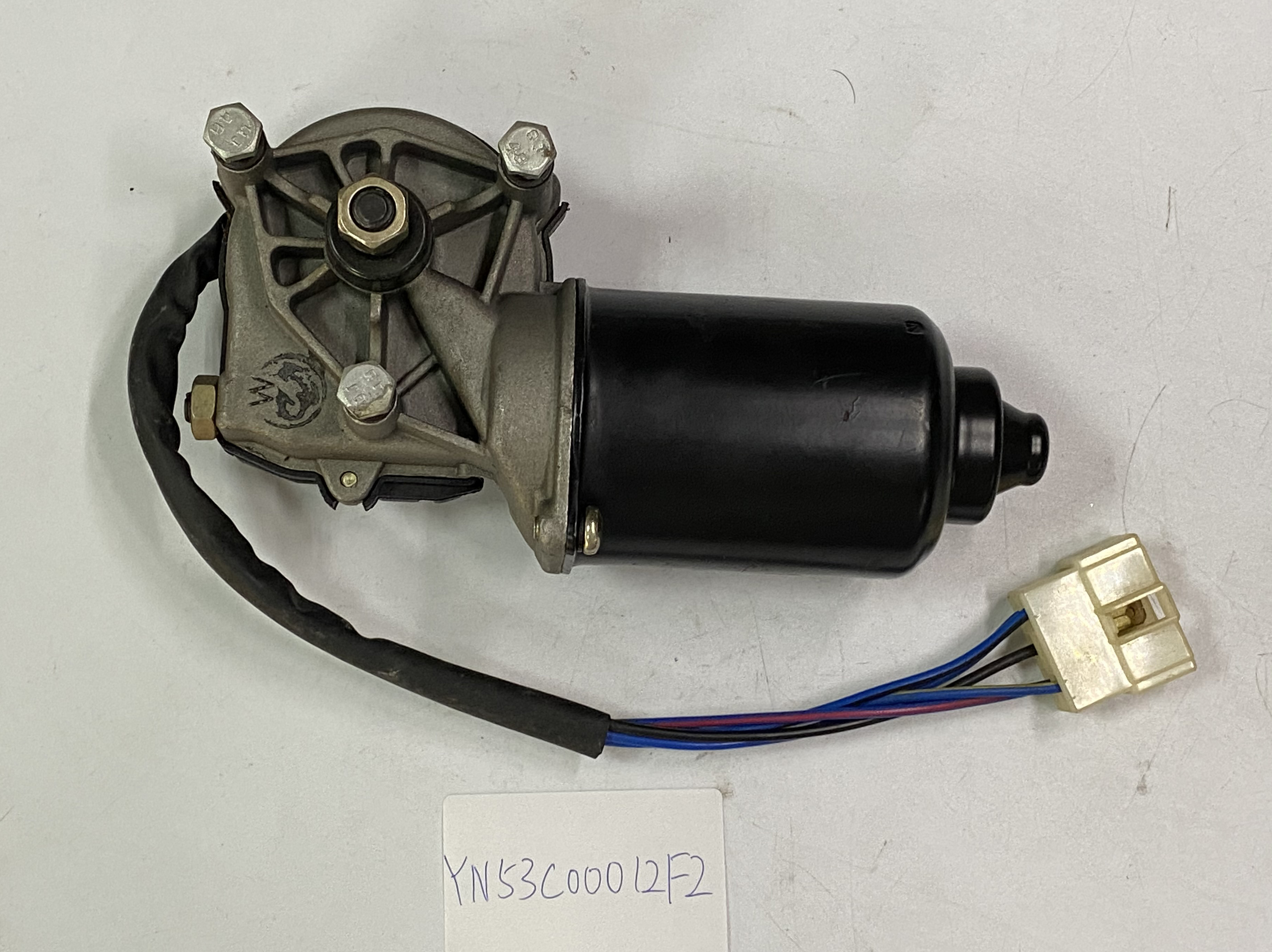 Wiper Motor YN53C00012F2 The Ultimate Spare Part for Construction Works Projects