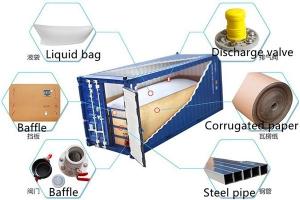 China Wine Transportation Foldable Flexitank Container PP Woven Flexi Bags wholesale