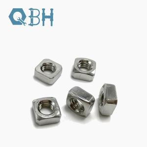 China JIS High Strength Steel Square Nut Bolts DIN557 Stainless SS201 wholesale