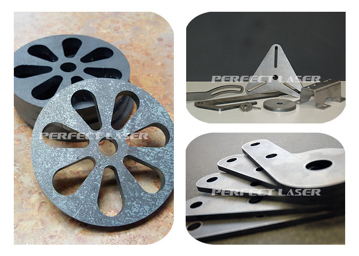 High Speed CNC Metal fiber laser cutter Raycus / Max / IPG With Exchange Platform