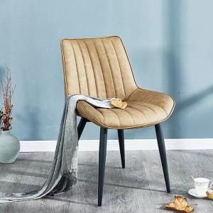 China Contracted Classical Pu Leather Dining Chairs wholesale