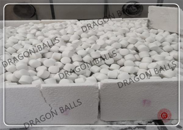 High Performance Ceramic Grinding Balls Inert Ceramic Media Balls For Fiber