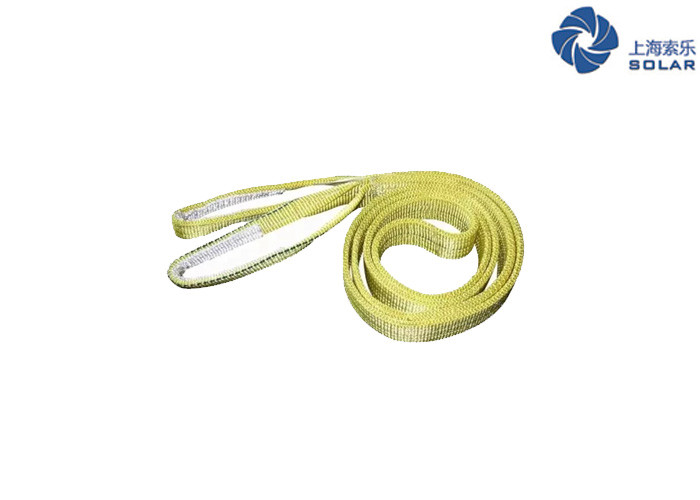 3Ton 3M Customized Other Size 4:1 Flat Webbing Sling Polyester Eye Type High Strength Product Webbing Sling for Lifting