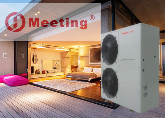 Meeting MD40D Energy Efficient Heat Pumps With Three Way Valve Refrigeration + Hot Water + Heating