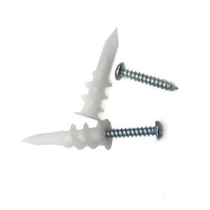 China 13*40mm Pom Plastic Drywall Anchors For Insulation wholesale