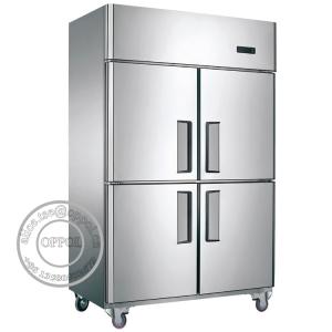 China OP-A501 Luxurious Stainless Steel Case Body Commercial Refrigerator wholesale