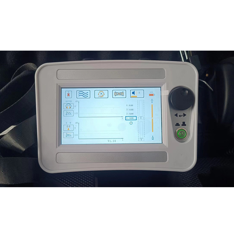 Trolley 32kv 2000j Arc Digital High Quality Underground Cable Fault Locator System