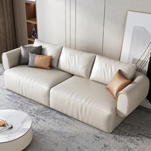 China ODM Italian Leather Sofa Living Room wholesale
