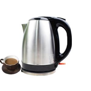 China 304 Cordless Stainless Steel Electric Kettle High Strength Water Boiling Kettle wholesale