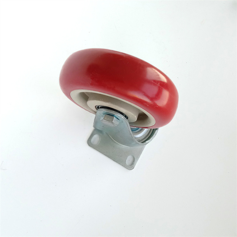 4Inch 500KG Swivel Light Duty Caster Wheels Rigid Stem