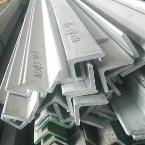 China 6mm Angle Bar Stainless Steel 304 For Marine Materials Cost Food Grade wholesale