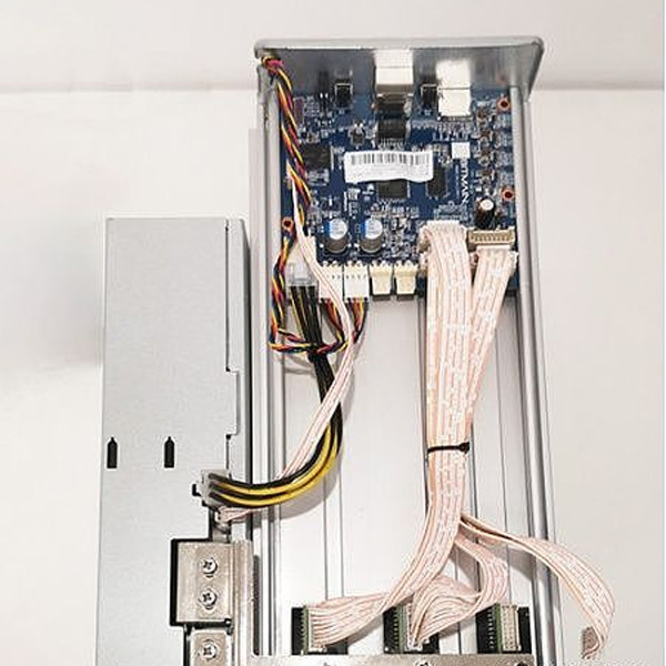 BTC Asic Antminer S19 95Th/s four fan structure for Bitcoin mining