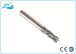Roughing 10mm 20mm End Mill , 3 Flute End Mill Aluminum Roughing Finishing