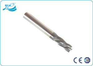 China Gear Cutting End Mills for Stainless Steel , 3 or 4 Flute End Mill wholesale
