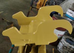 China Digger Hydraulic Tilt Ditching Bucket Special Ears Mechanical Quick Coupler wholesale