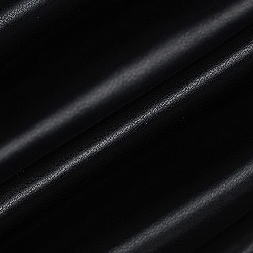 OEM maufactory New Women's Deep V -neck sleveless polyester Deep -back dress high -waist hip tight PU leather skirt