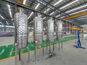 China Stainless Steel Laser Welding Dimple Pillow Plate Heat Exchanger ISO CE UL wholesale